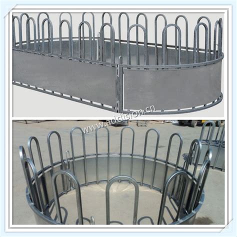 Farm Sheep Cattle Horse And Goat Portable Metal Galvanized Steel Round
