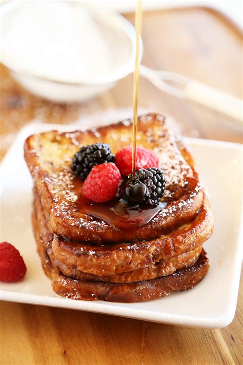 Cinnamon Swirl Bread French Toast The Comfort Of Cooking