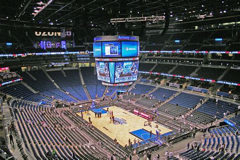 Amway Center Capacity Concerts And Orland Magic Games