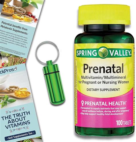 Spring Valley Prenatal Multivitamin Multimineral For Pregnant And Nursing Women