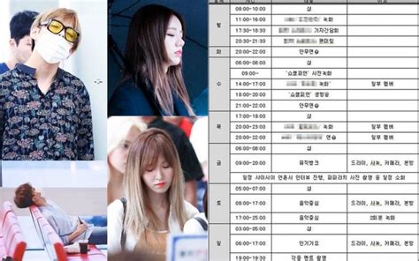 Netizens Understand Why Idols Are Always Tired After Seeing Their Busy