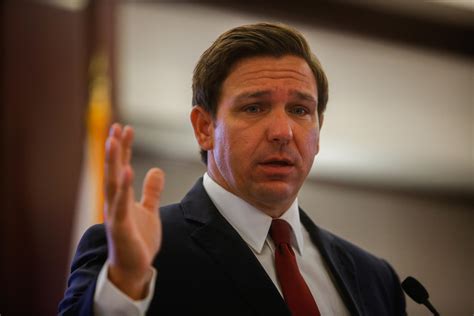 Desantis Key Proposals Face Early Obstacles In Capitol Wjct News