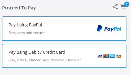 If your payment is declined, your reservation will be canceled. How to Get 2 Payment Checkout Options (Pay with PayPal + Pay with Credit Card) - E-junkie ...