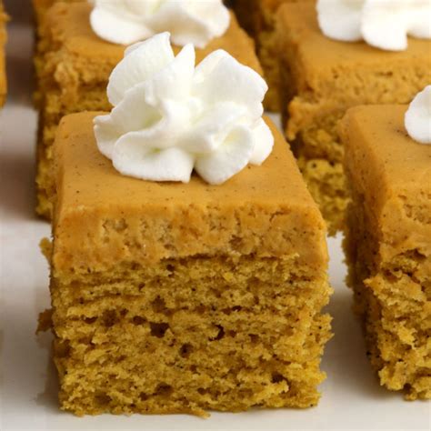 Pumpkin Spice Cake Bites Two Sisters