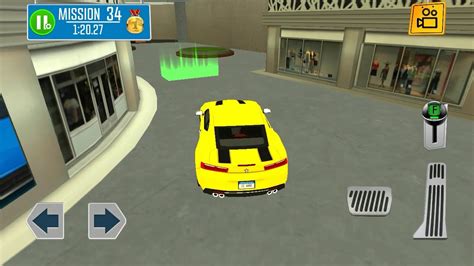 Multi Floor Garage Driver Mission 34 Android Gameplay Youtube