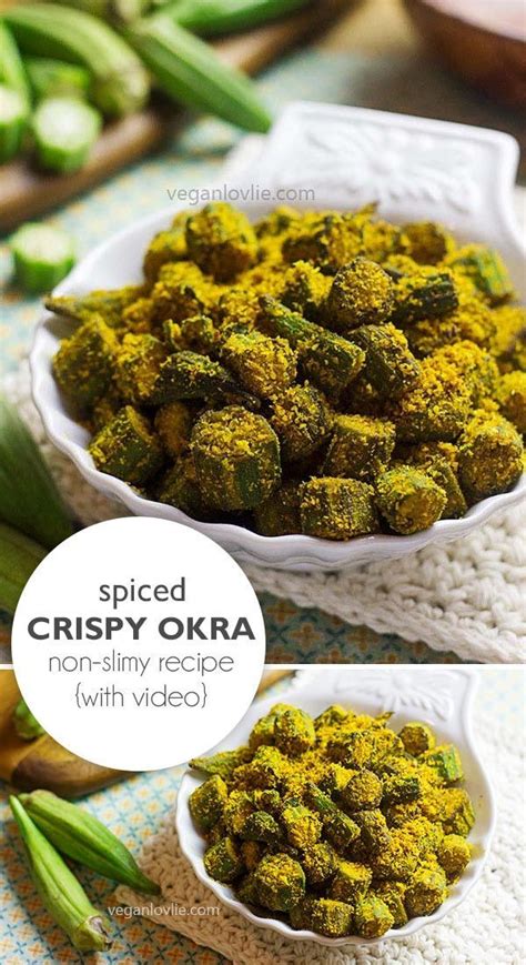 Flaky and crispy catfish coated in a seasoned to perfect cornmeal batter. Spicy crispy pan-fried okra - non-slimy okra side dish. # ...