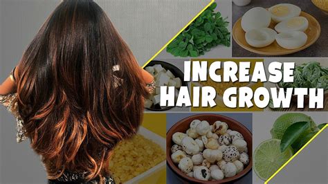 Use this guide if you have hair loss, dry brittle hair or if your hair grows too slow. 7 Foods That Improve Hair Growth - beautyinfospot