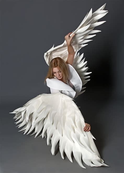 Wings Costume Adult White Angel Festival Wings Wedding Giant Etsy