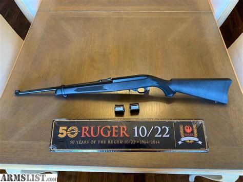 Armslist For Sale Ruger 1022 50th Anniversary Edition
