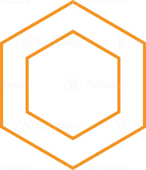 modern geometric hexagonal shape design 17339993 png