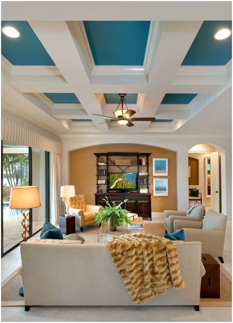 The ceiling in our house shouldn't be taken for granted. 10 Amazing Coffered Ceiling Ideas