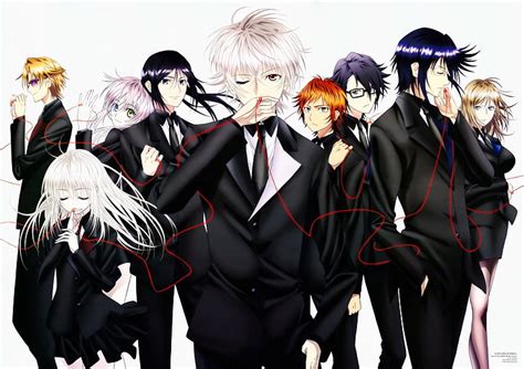 Update More Than 74 Anime K Project Latest In Duhocakina