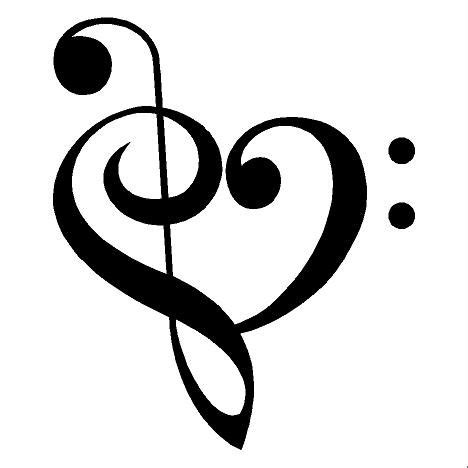 All mistakes are my own. Musical Heart - ClipArt Best