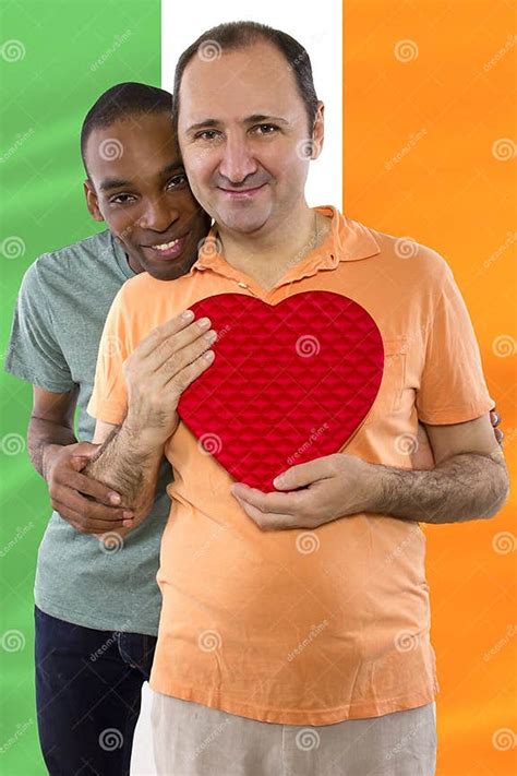 Same Sex Couple In Ireland Stock Image Image Of Homosexual 54701119
