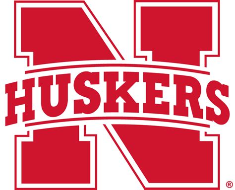 Nebraska Cornhuskers Logo Secondary Logo Ncaa Division I N R