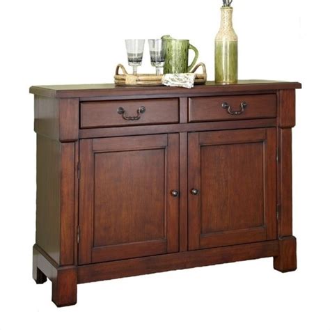 Buffet In Rustic Cherry 5520 61