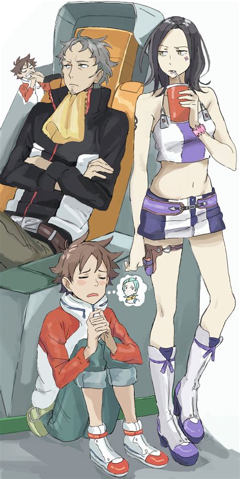 Eureka Eureka Seven Holland Novak Renton Thurston Talho Yuuki