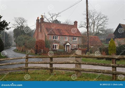 English Rural Farmhouse Stock Photography Image 3893122