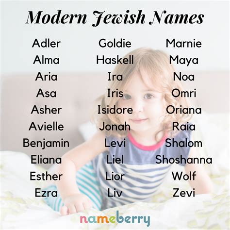 The Best Modern Jewish Baby Names To Honor Your Heritage In A Stylish