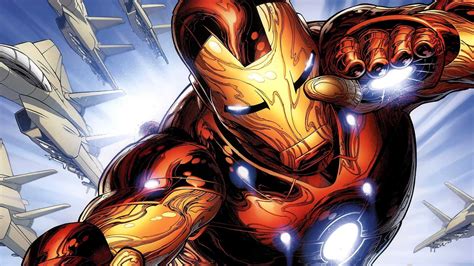 Iron Man Comics Theme For Windows 10 And 11