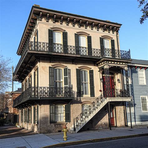 Historic house / Savannah, Georgia | Savannah chat, Historic homes