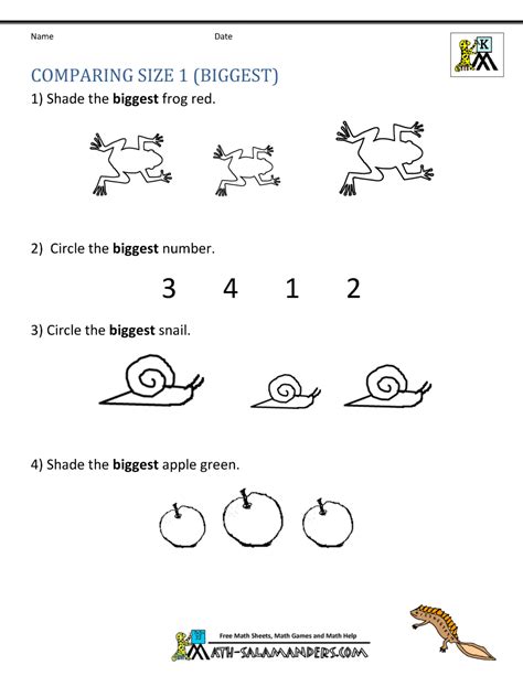 49 Preschool Math Worksheets Printable Images The Math