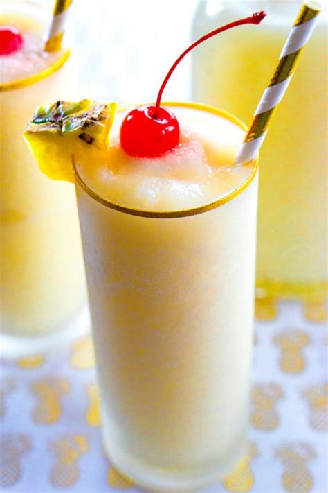 Get the recipe at the bewitchin' kitchen. Virgin Pina Colada Recipe • Food Folks and Fun