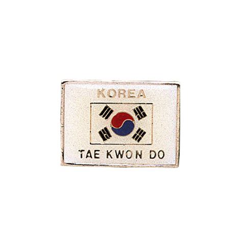 Korea Tae Kwon Do Pin Maeqd