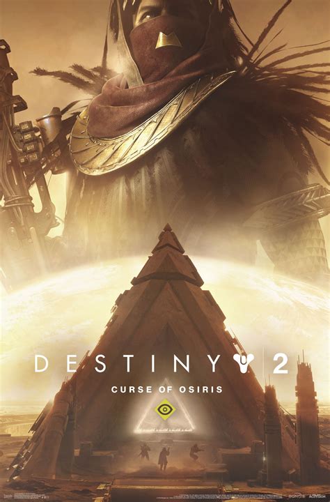 Destiny 2 Curse Of Osiris Key Art Wall Poster 22375 X 34