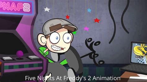 Five Nights At Freddys 2 Animation Jacksepticeye Animated Youtube