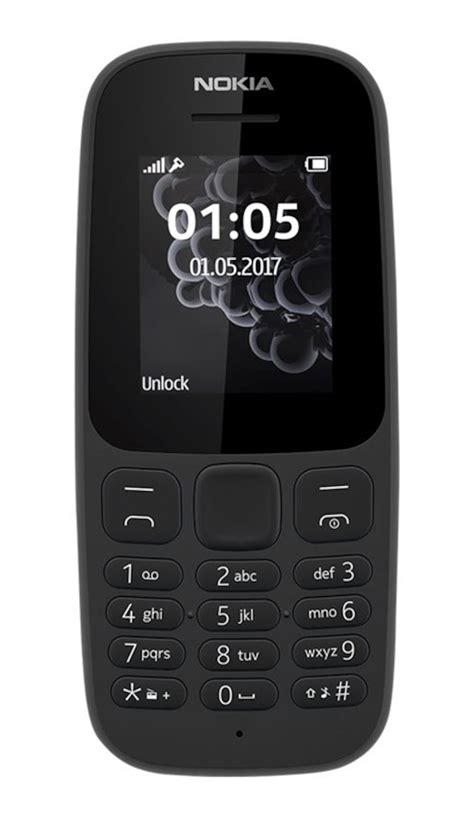 Nokia 105 Dual Sim Mobil Start