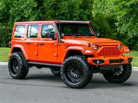 2018 Jeep Wrangler Unlimited Custom Open Roads North America Rm