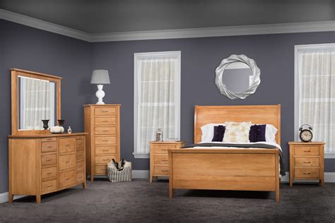 Clearwater Six Piece Bedroom Set From Dutchcrafters Amish Furniture