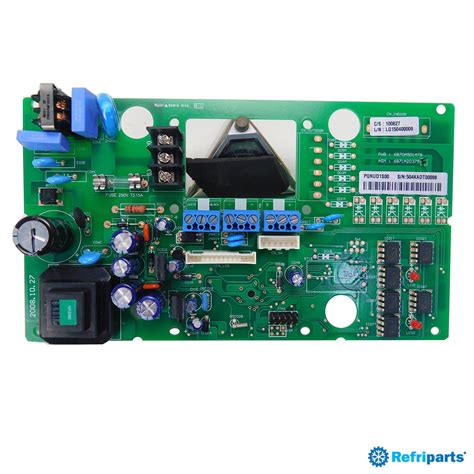 Placa Eletronica Evaporadora Lg Pqnud S A F Refriparts