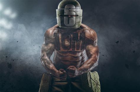 Rainbow Six Sieges Tachanka Gets Topless In Leaked Elite Skin