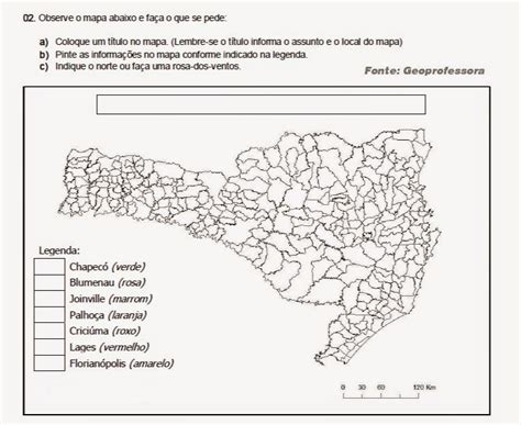 Jornal R 7ª Geografia Cartografia De Santa Catarina