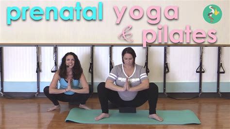 Prenatal Yoga And Pilates With Maggie Grove Youtube