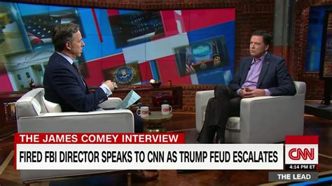 Comey On Whether Cohen Is Vulnerable In Russia Probe Cnn Video
