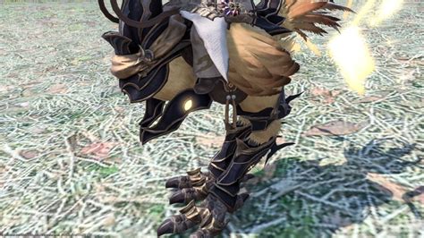 Warrior Of Light Extreme Chocobo Armor With Glowing Weapons True