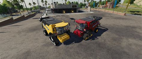 New Holland 1090cr Pack V1003 Mod Farming Simulator