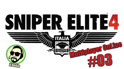 Sniper Elite 4 Gameplay Ita Pc Multi Online 03 Deathmatch