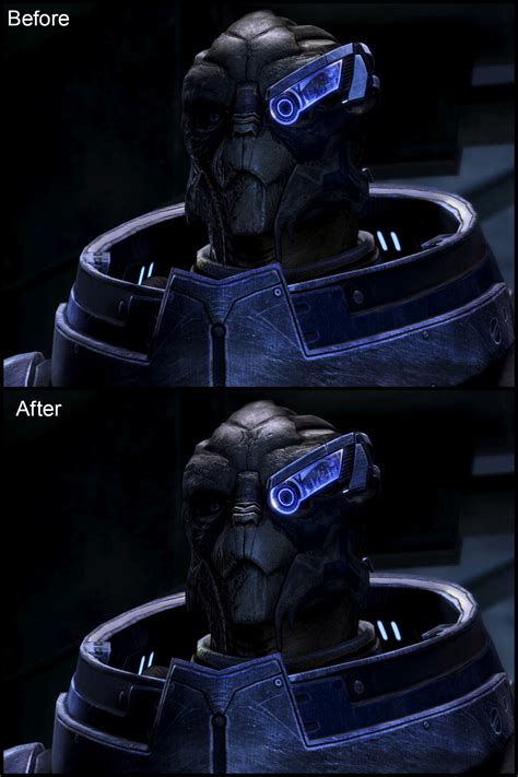 Hd Garrus Face Texture At Mass Effect 3 Nexus Mods And Community