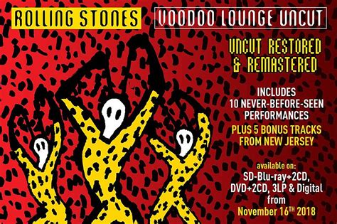 The Rolling Stones “voodoo Lounge Uncut” Available Now