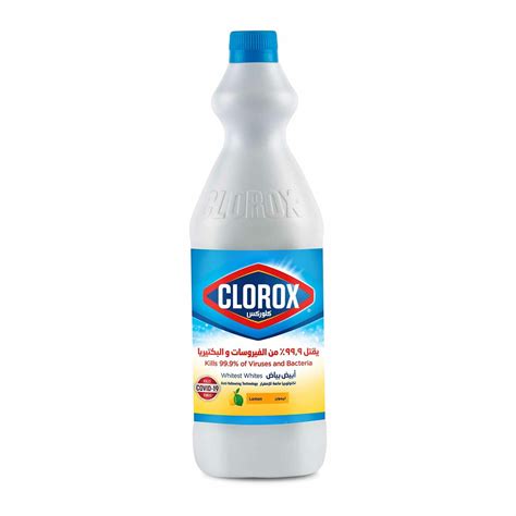 Buy Clorox Lemon Bleach 950ml Online Shop Cleaning And Household On