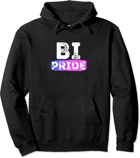 Bi Pride Funny Bisexual Flag Colors Equality Day Humor Gift Pullover