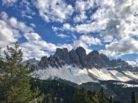 Breathtaking View Of The Dolomites Italian Alps Oc 4032 X 3024