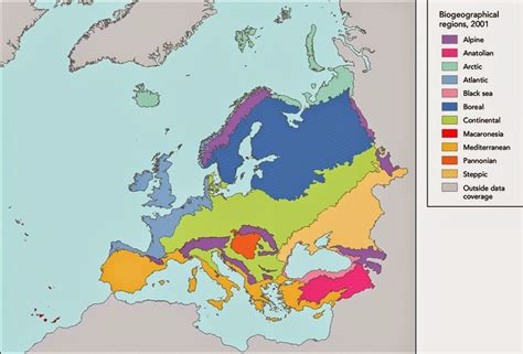 Climate Zones Of Europe Map SexiezPicz Web Porn