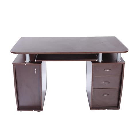 Ktaxon Computer Desk 45 For Home Office Study Writing Table 15mm Mdf