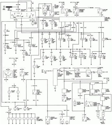1998 Kenworth T800 Wiring Diagram