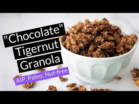 This Easy Tigernut Granola Recipe Is A Ridiculously ADDICTING Breakfast